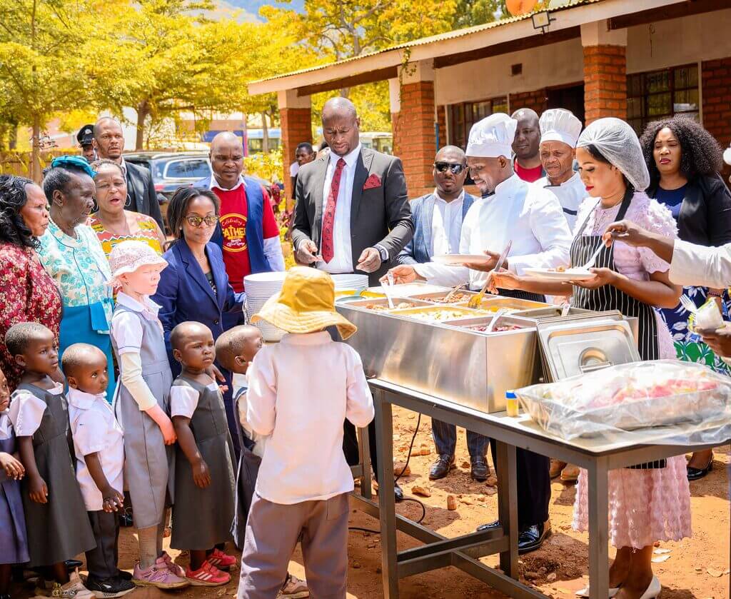 Kawinga donates items over MK 50million to Hope orphanage in Mchinji