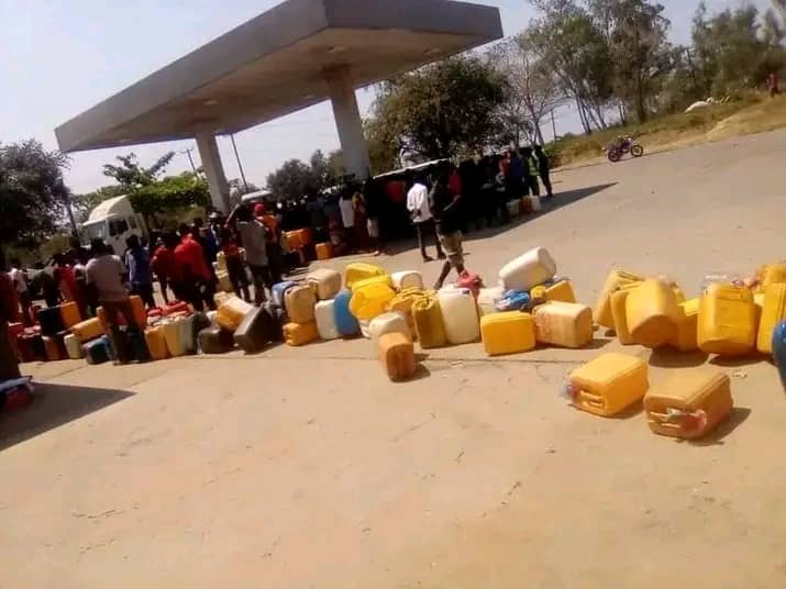 Fuel scarcity