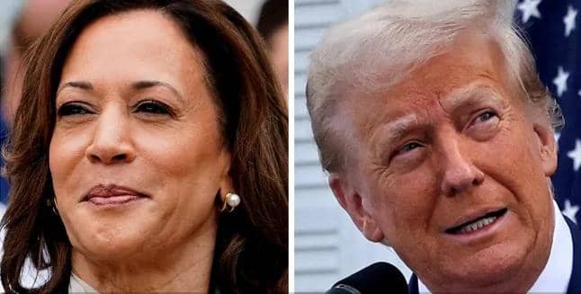 POEM: Trump beats Harris