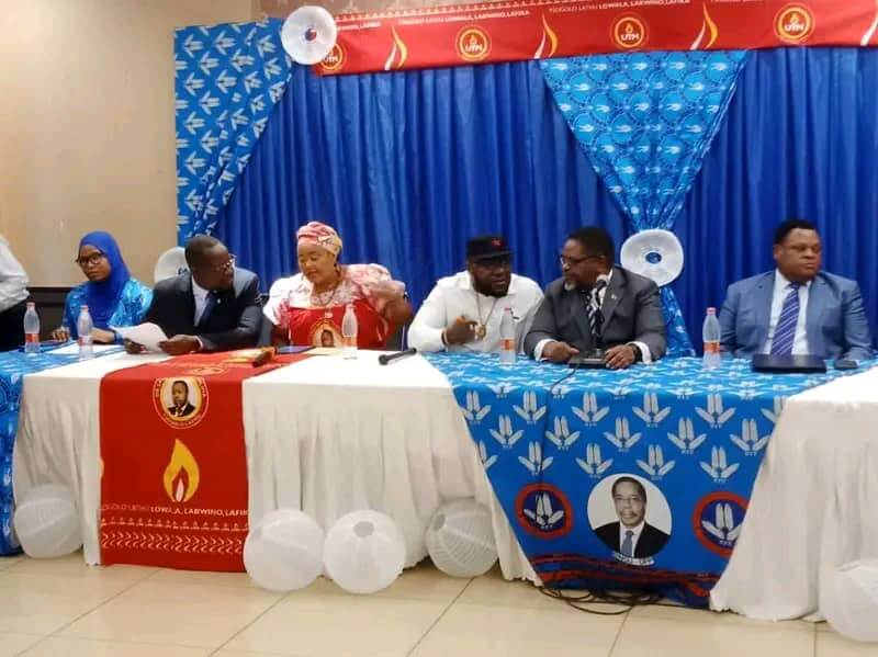 Opposition parties Unite: DPP, AFORD, and UTM issue joint demands to MEC