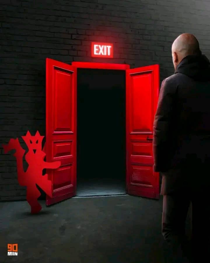Erik ten Hag sacked