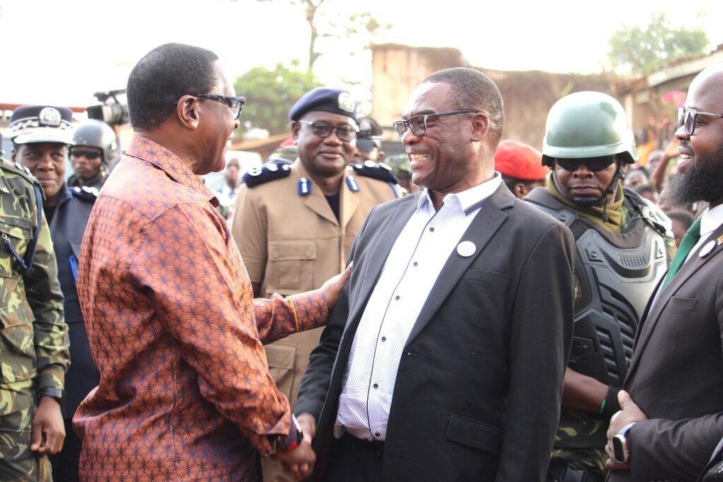 Chakwera calls on ministries to collaborate