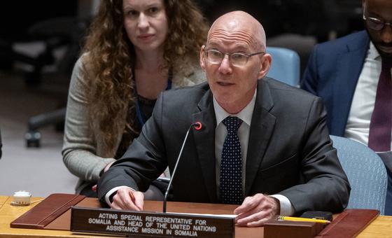 Somalia: UN official reports on electoral progress, ongoing security challenges