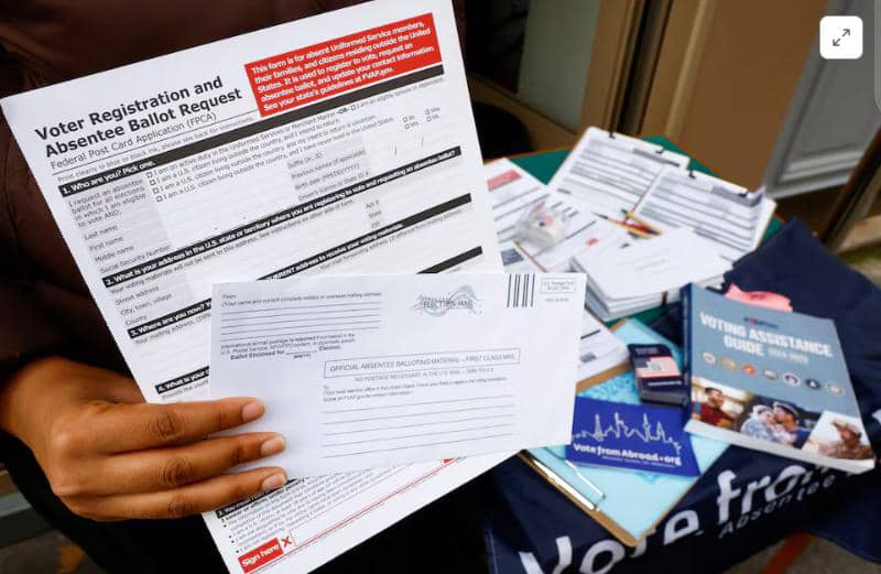 Analysis: The increasing focus on overseas votes in the U.S. election