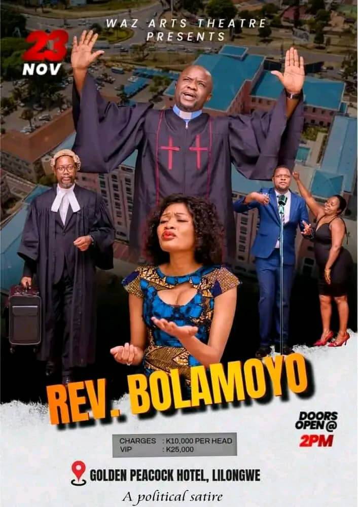 The creators of ‘Babawala’ are back with a new political satire, ‘Rev. Bolamoyo’