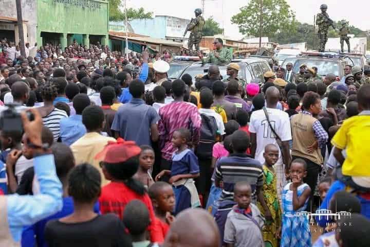 Chakwera back in Kasungu for whistle stops