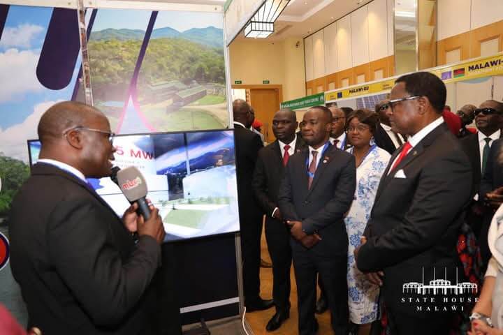 Chakwera opens Malawi-EU Investment Forum