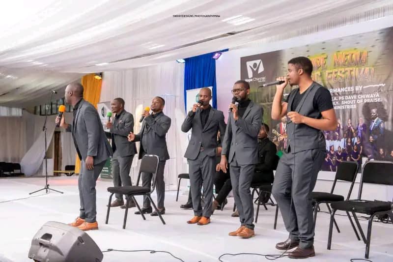 Gospel acepella Joyful Souls unveils “Anandifera”