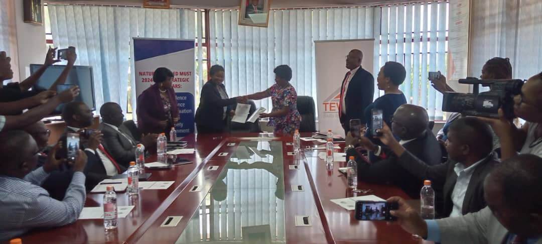 TEVETA, MUST into youth entrepreneurship promotion Pact agreement