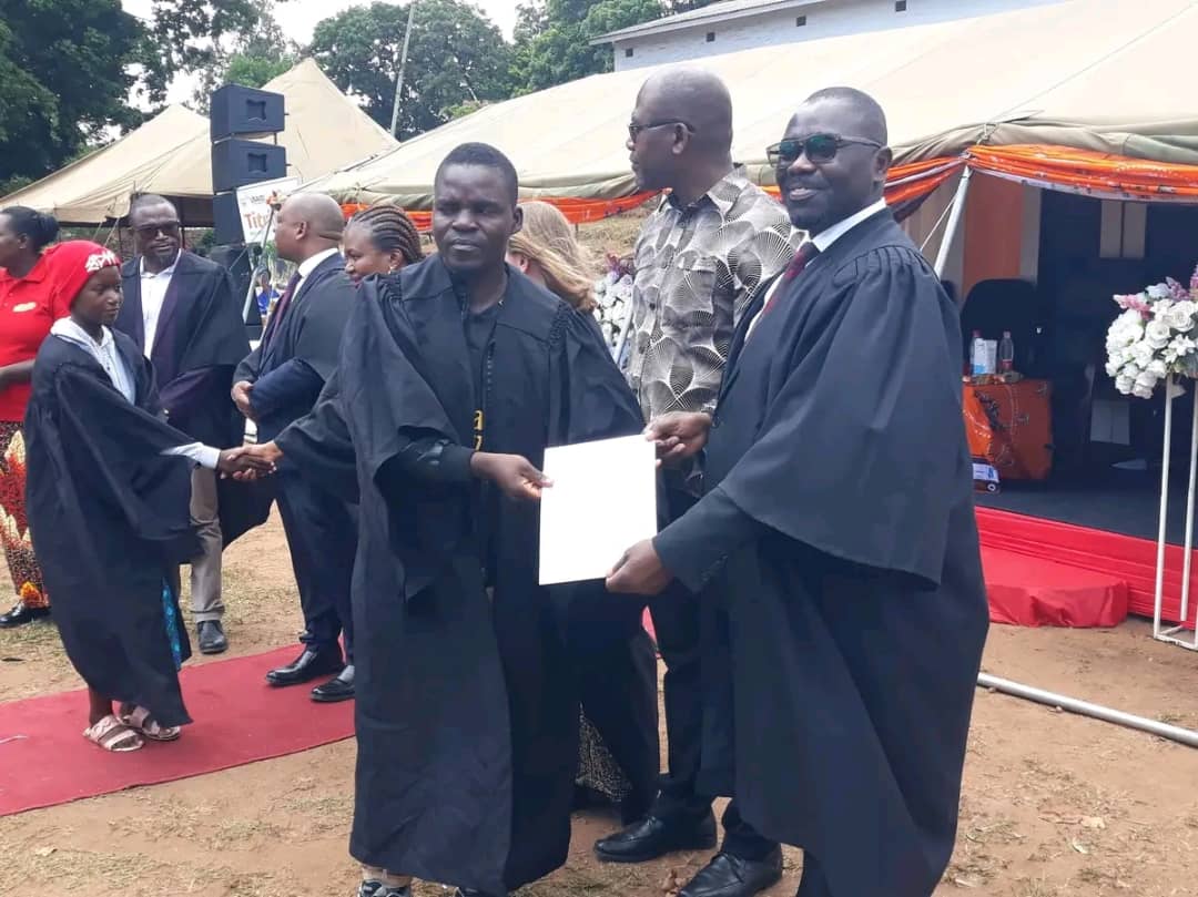 Youths Minister Mkandawire urges TEVETA graduates to embrace entrepreneurship
