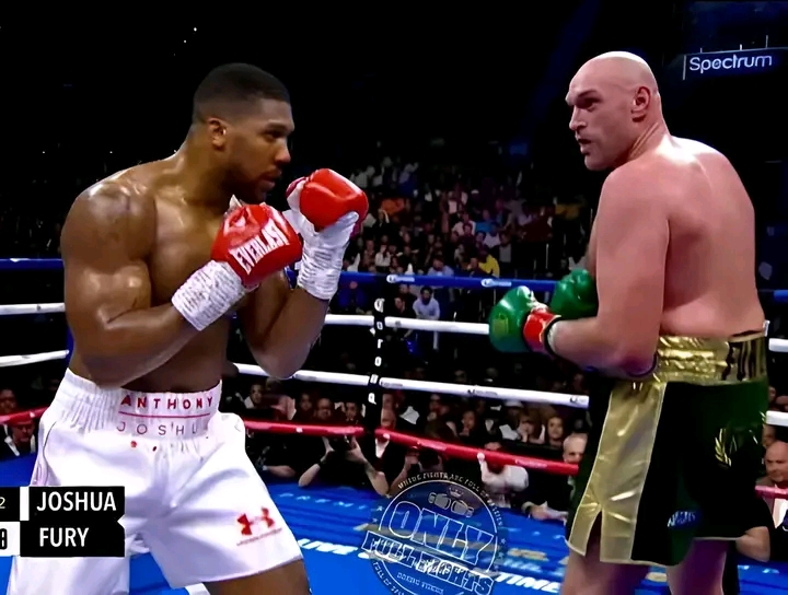Fury and Joshua