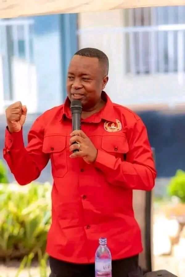 Kabambe pledges to wipe out unemployment