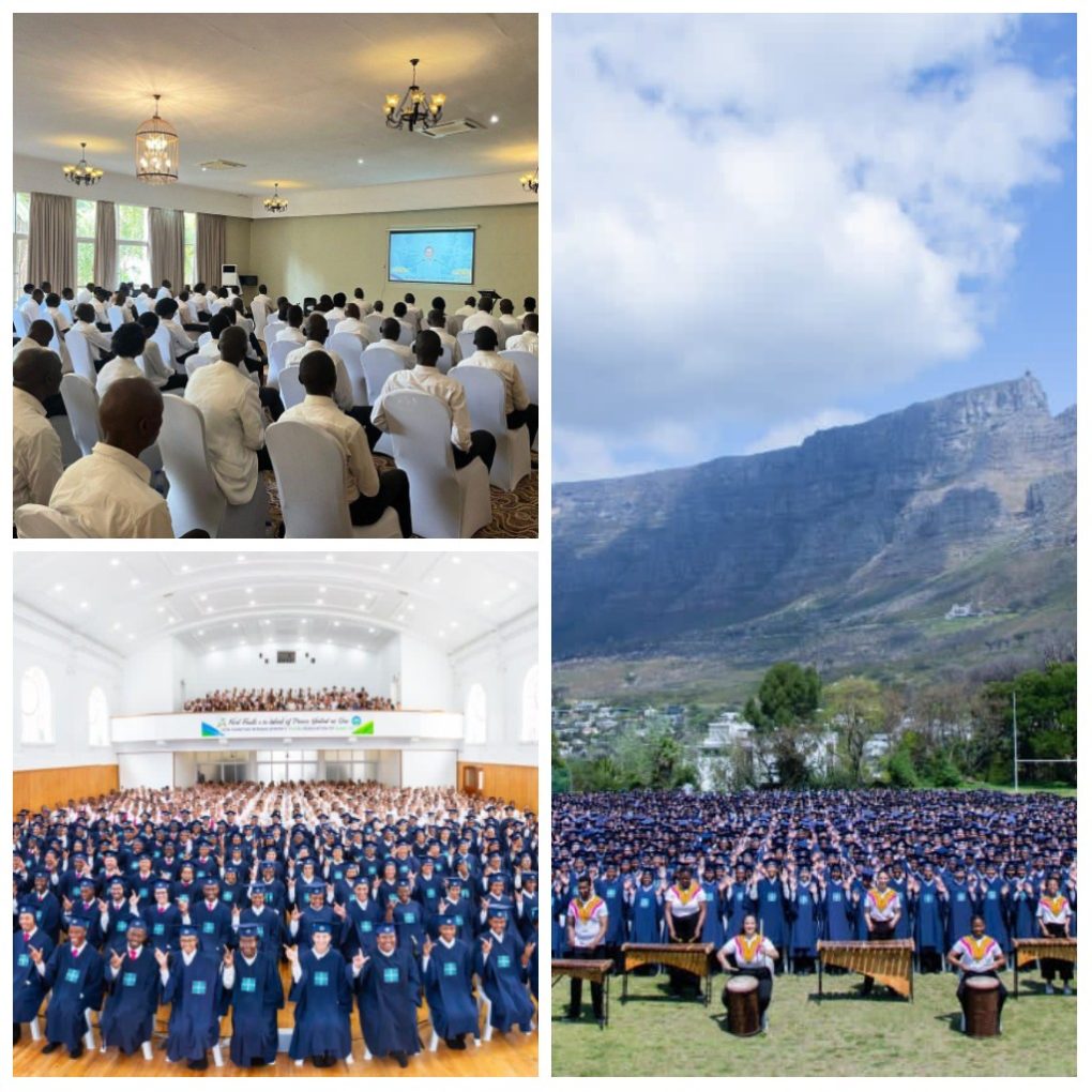 Shincheonji Church graduates 187 Malawian students in Bible education