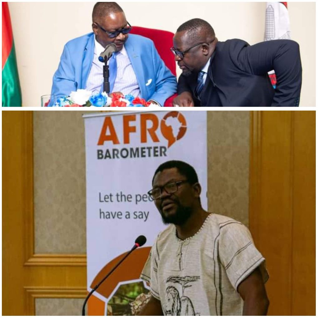 Opposition DPP unhappy with Afrobarometer
