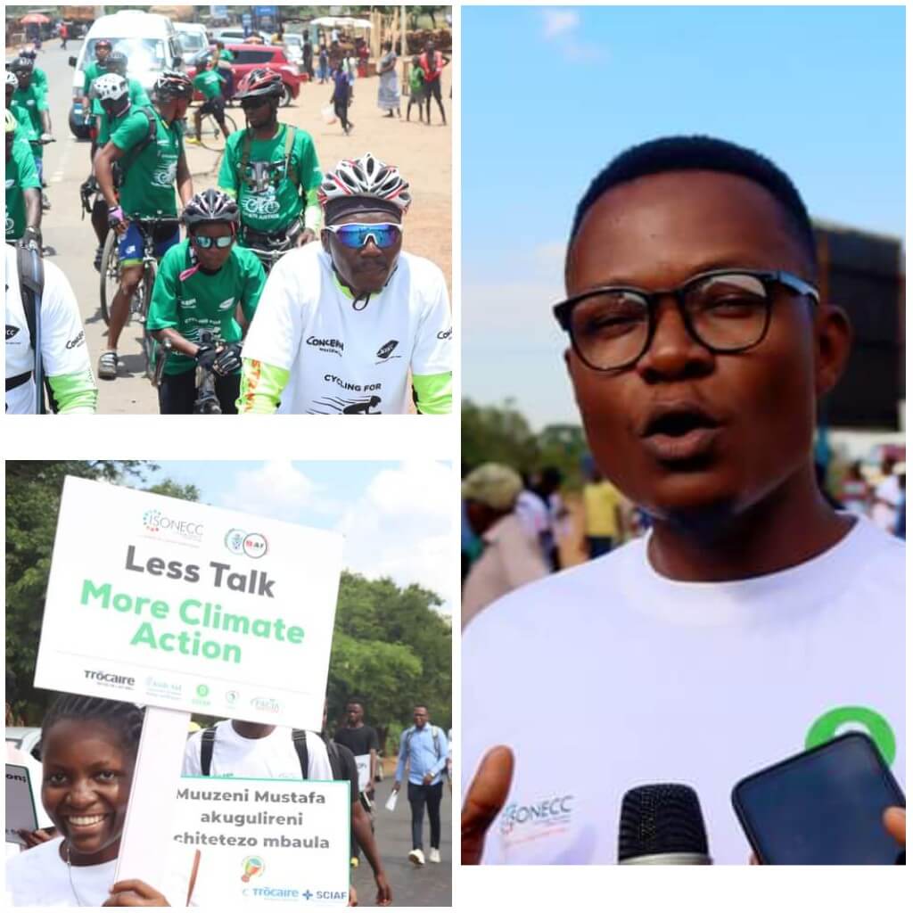 Cycling for Climate Justice in on-going COP-29: With calls for funding accessibility to Malawi’s vulnerable communities