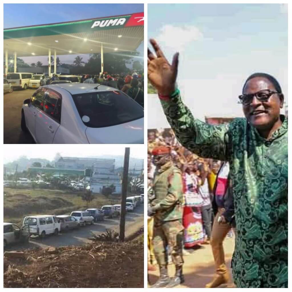 Chakwera is not concerned with forex, fuel crisis but campaign trails to retain power in 2025