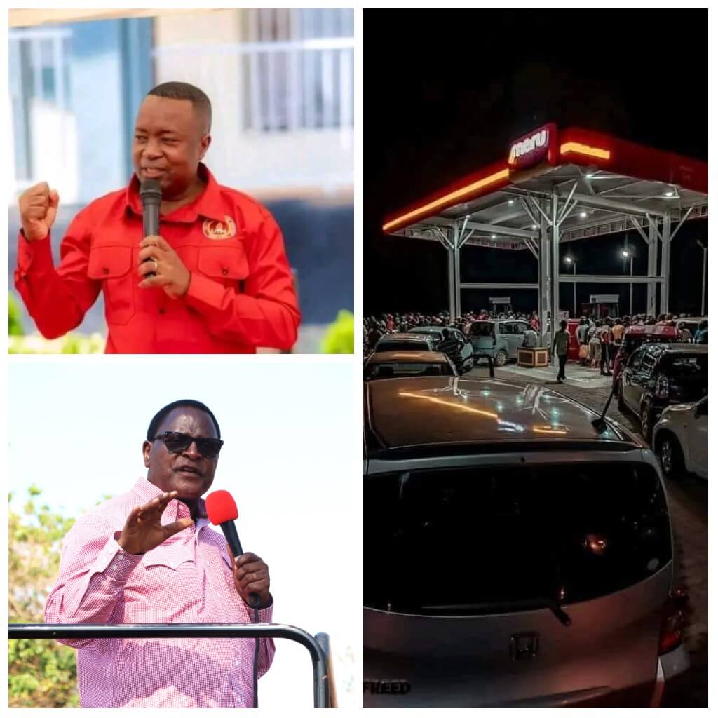 “Come out to address fuel crisis”-UTM leader Dr Kabambe pokes Chakwera