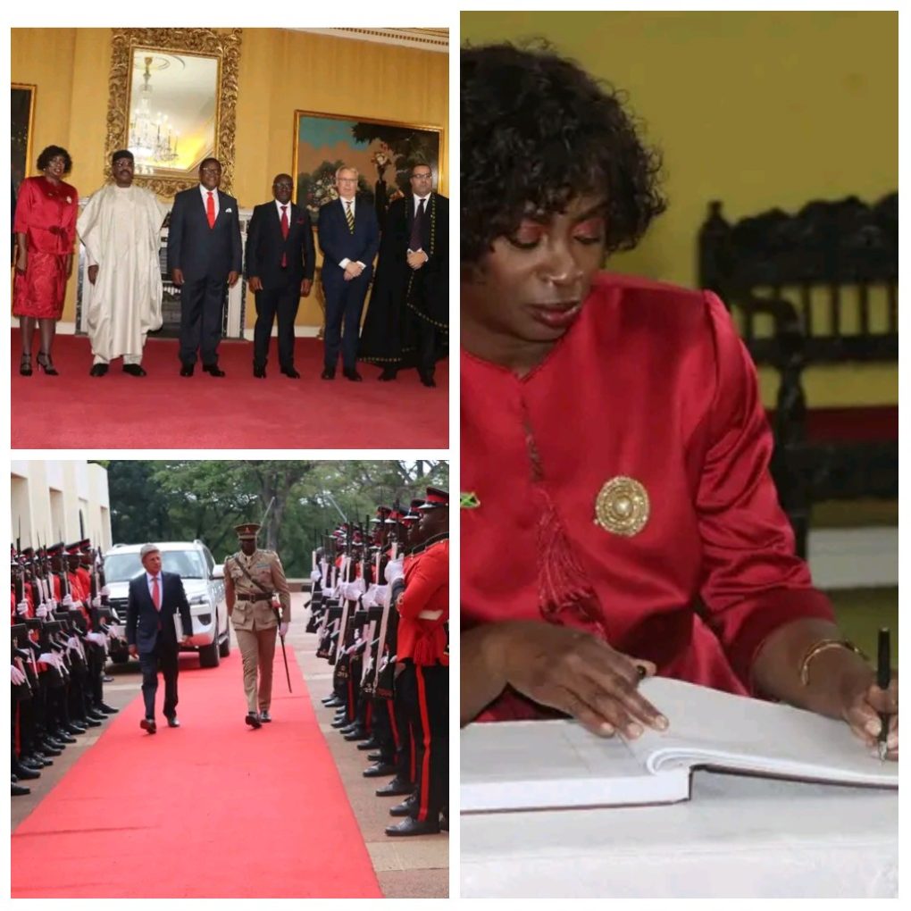 Chakwera receives letters of credence from seven envoys