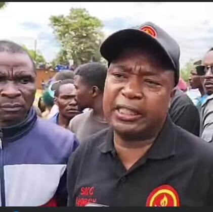 Kabambe Defies Intimidation