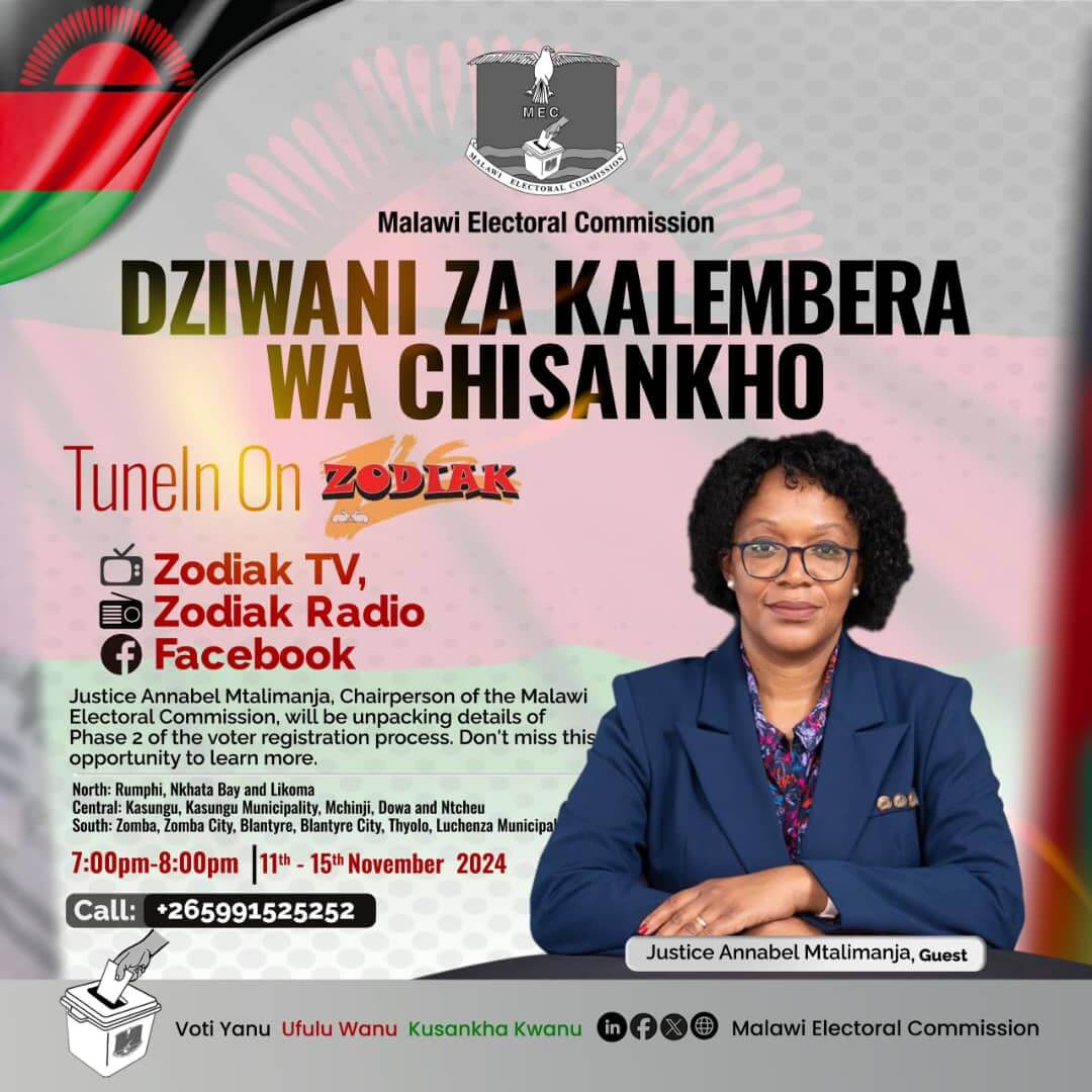 Embattled MEC Chairperson to feature on ZBS, unpacking key election updates