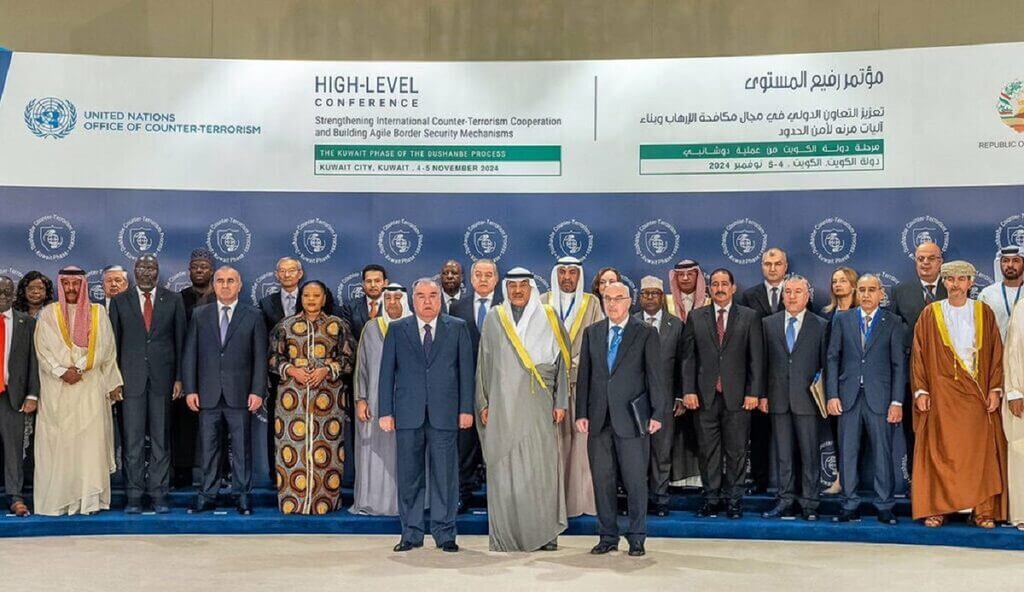 At the High-level Conference on Strengthening International Counter-Terrorism Cooperation, SRSG Simão calls on to put in place a regional cooperation mechanism to support the countries of the Central Sahel to successfully fight terrorism
