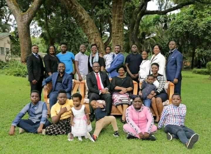 Chakwera's 'huge' family at State House!