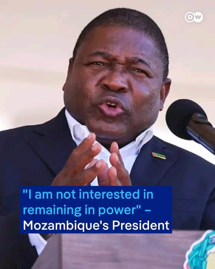 Mozambique's President Filipe Nyusi