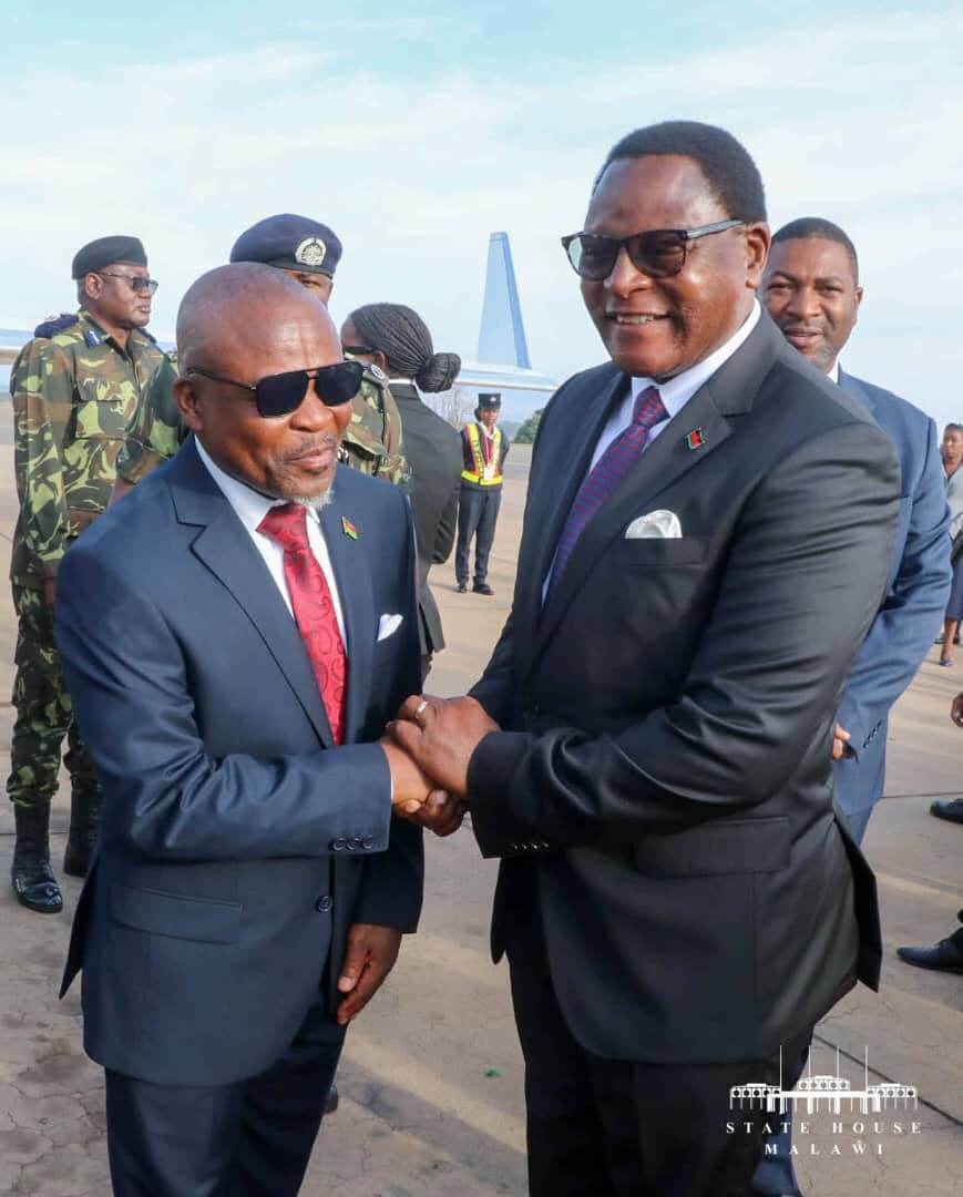 Chakwera leaves for UAE, to formalize G to G petroleum products deals