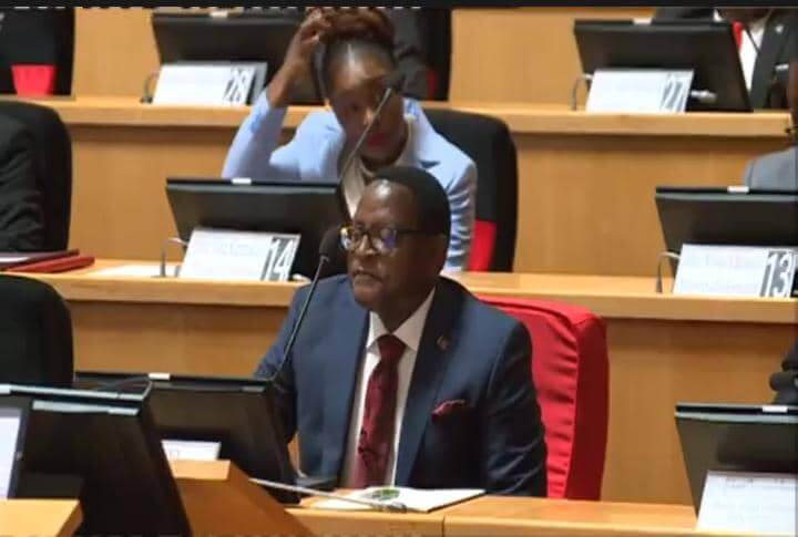 Chakwera in Malawi Parliament to respond legislators’ questions