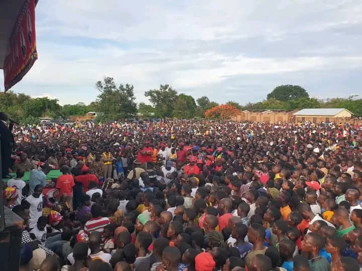 MCP Mega Rally Draws Thousands in Kasinje, Ntcheu