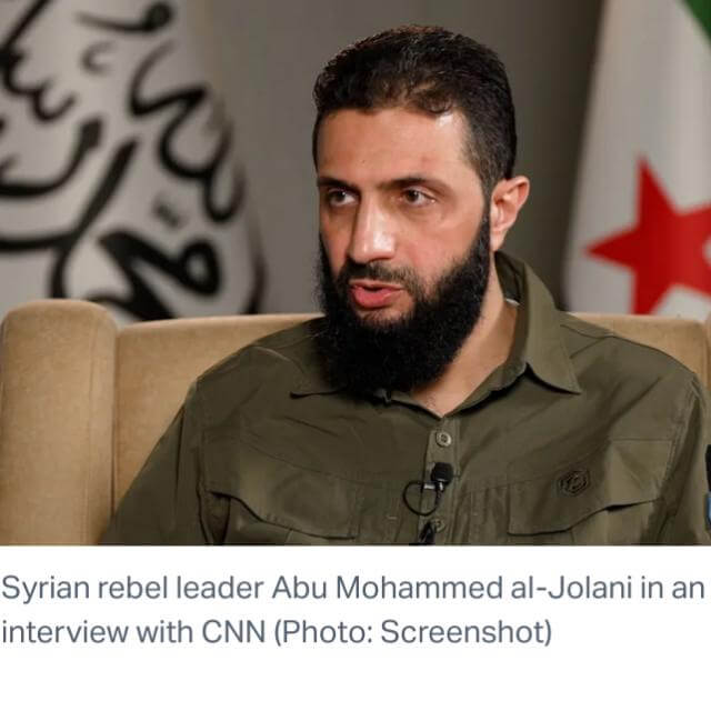 Who is Abu Mohammed al-Jolani, the Rebel Leader Behind Assad’s Downfall?