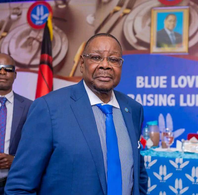 President Peter Mutharika