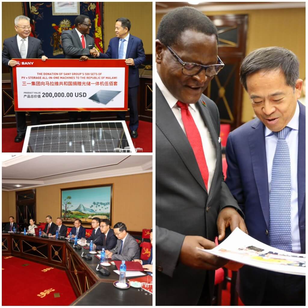 Chakwera ropes in Chinese investors on ATM