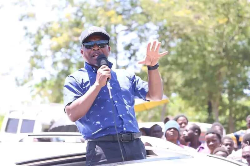 Vice President Dr. Michael Usi pledges development for Mwanza West Constituency