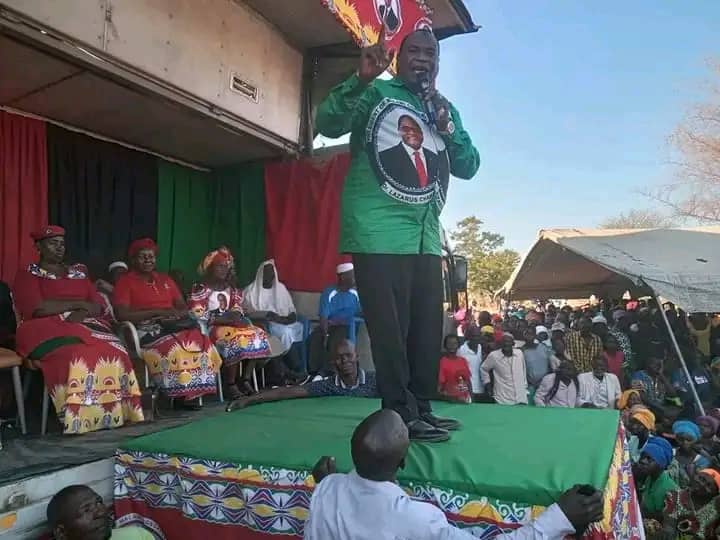 Uladi Mussa Declares Intent to Contest Salima South Parliamentary Seat in 2025