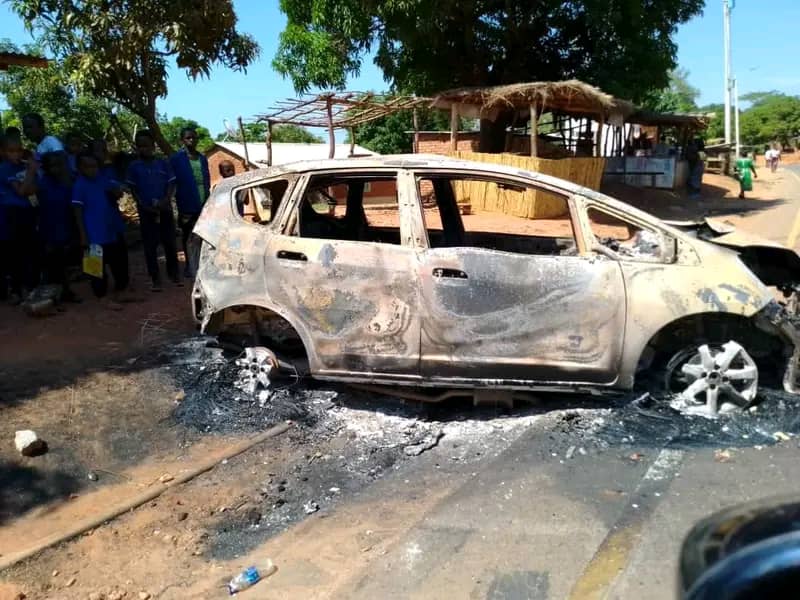 Traffic Police Officer involved in accident in Nkhatabay, motorbike taxi driver killed