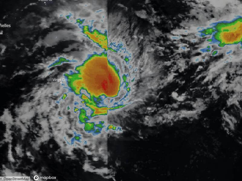 Malawi on High Alert as Tropical Storm Chido Looms Over Mozambique Channel