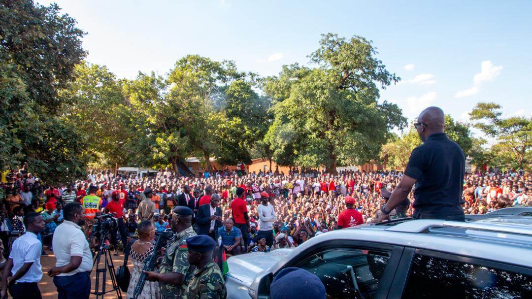 Controversial Vice President Dr. Michael Usi Assures Malawians of Guidance in 2025 Elections