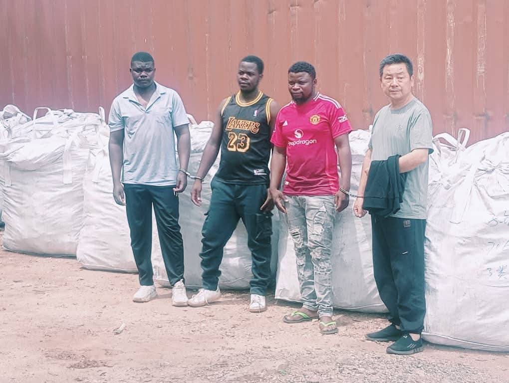 Chinese national, three Malawians arrested over Escom’ property vandalism