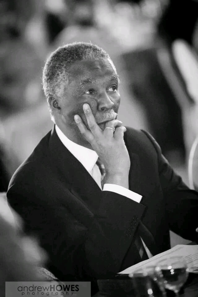 Former South African President Thabo Mbeki