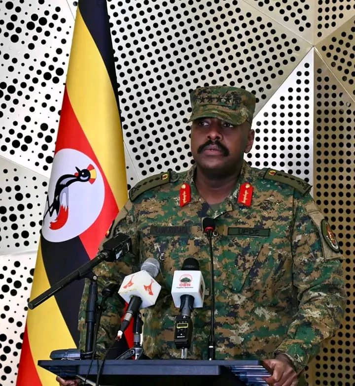 Uganda Army Chief General Muhoozi