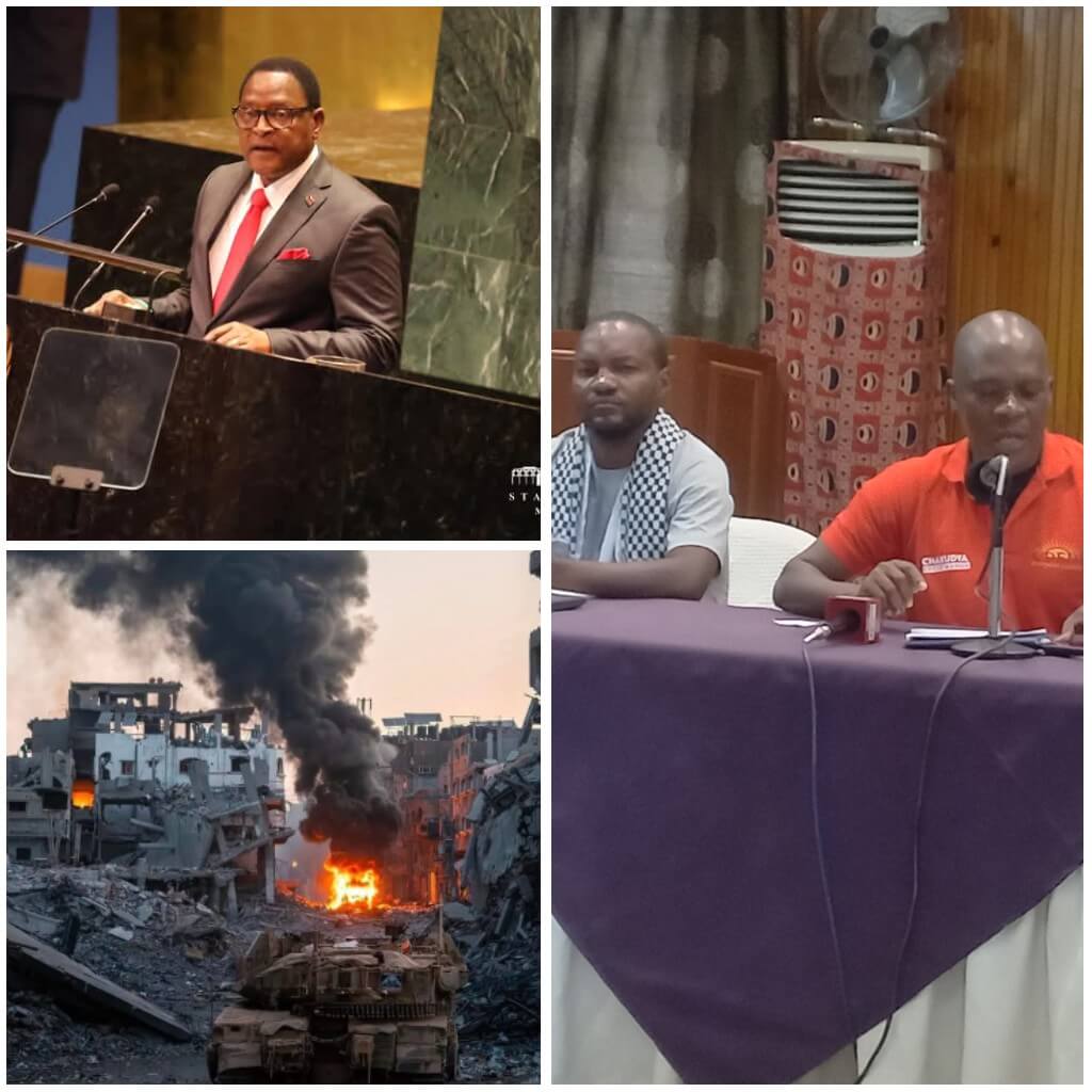 “Who mandated Chakwera leadership to vote against Gaza ceasefire?-CDEDI, MPSM demand answers
