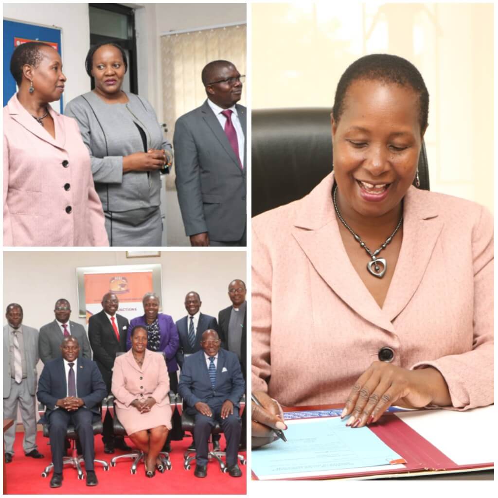 Kabwila dates NCHE for quality education promotion