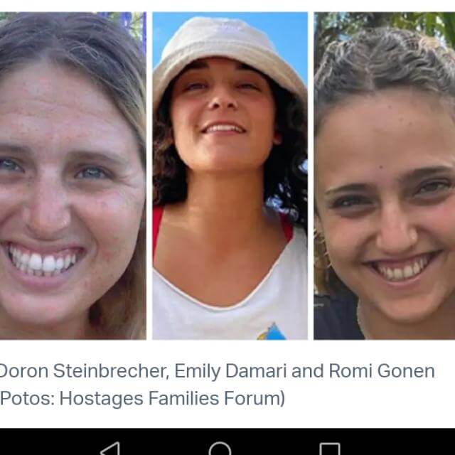 Three Israeli Hostages Return Home After 471 Days in Hamas Captivity