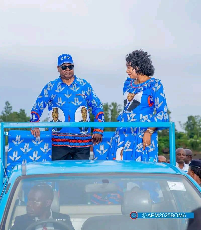 APM’s 9th Stop at Masanjala – A warm welcome from DPP and UDF members in Chiradzulu District
