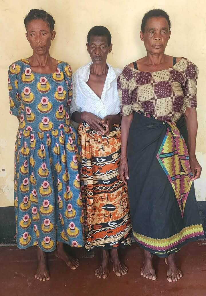 Three elderly women behind bars for alleged theft in mangochi