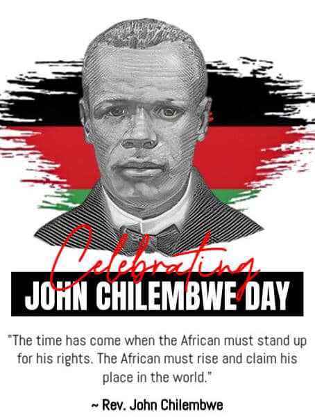 Should Malawians continue to commemorate John Chilembwe day?