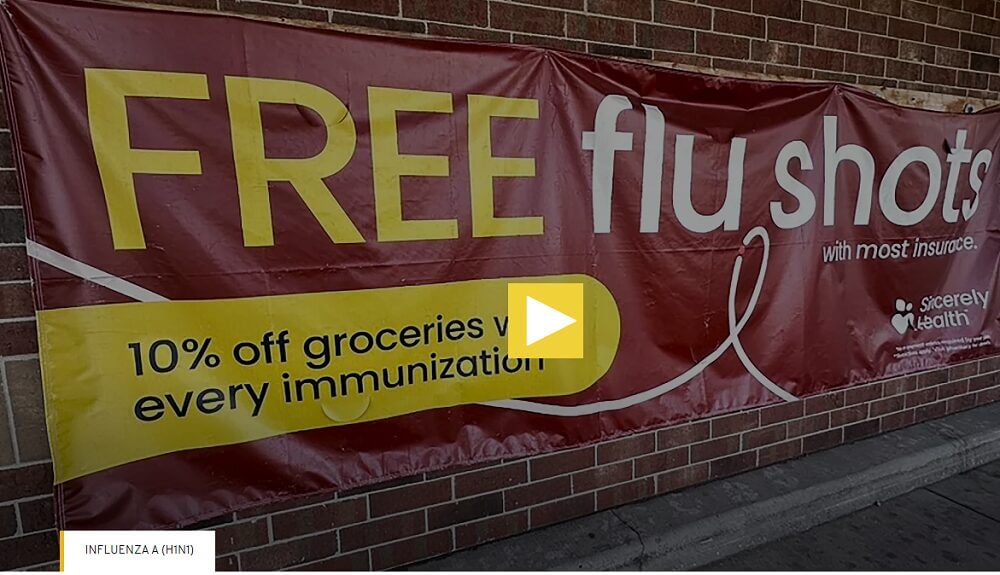 China says experiencing ‘smaller, less severe’ flu season