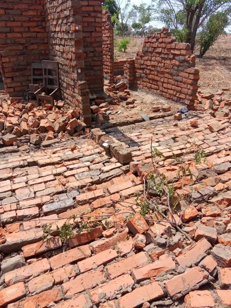 Flood Victims in Mchinji