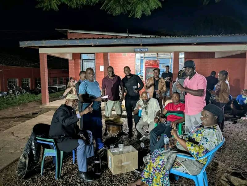 DPP lawmakers lead protest at Blantyre Police over Sameer Suleman’s detention